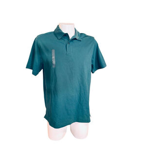 Men's Walter Hagen green Polo Shirt XL d69